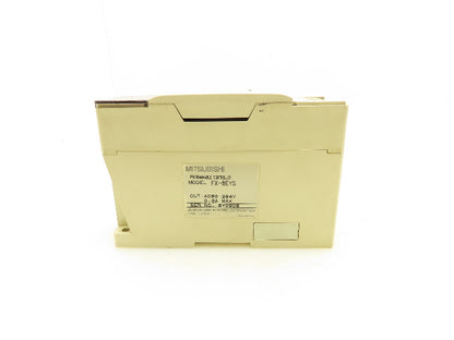 Mitsubishi FX-8EYS Programmable Controller Output Block 85-264VAC 0.3A