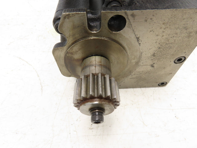 Nippon Gerotor 070-2PC-2ALC-L0 Hydraulic Index Motor w/Solenoid Control Valves