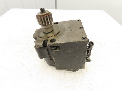 Nippon Gerotor 070-2PC-2ALC-L0 Hydraulic Index Motor w/Solenoid Control Valves