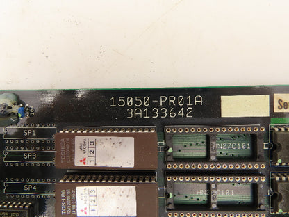 Mitsubishi Electric 15050-PR01A PLC Circuit Board Module