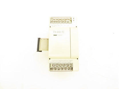 Mitsubishi FX-4AD-TC Programmable Controller 24VDC 12 Bit 4 Channel