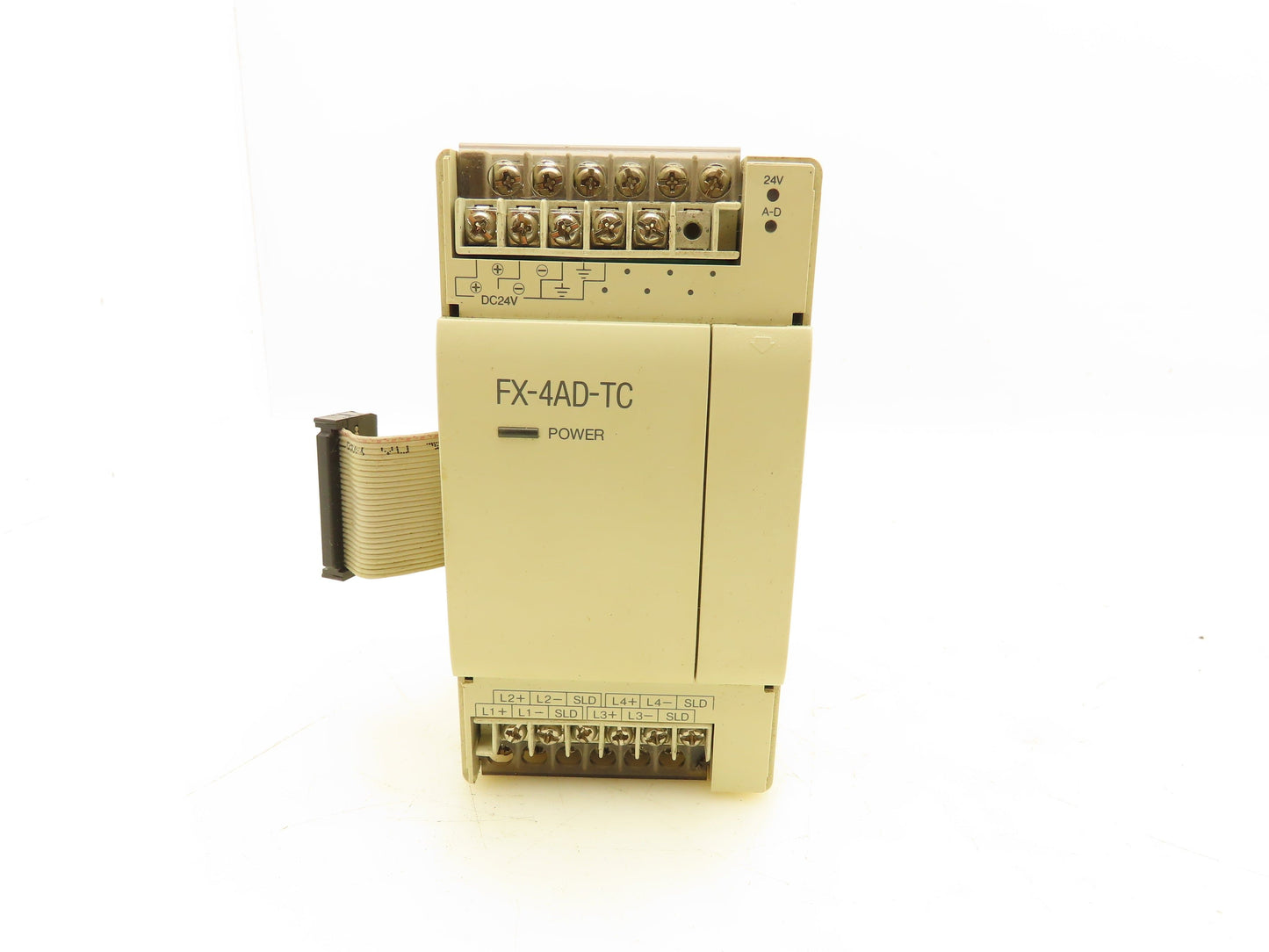 Mitsubishi FX-4AD-TC Programmable Controller 24VDC 12 Bit 4 Channel