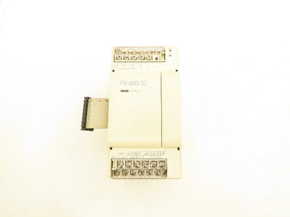 Mitsubishi FX-4AD-TC Programmable Controller 24VDC 12 Bit 4 Channel