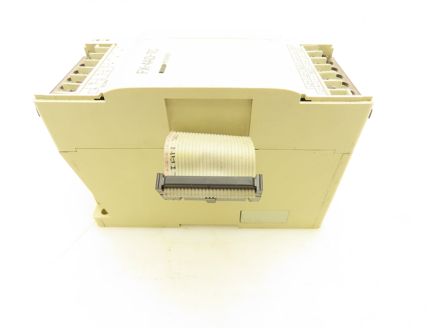 Mitsubishi FX-4AD-TC Programmable Controller 24VDC 12 Bit 4 Channel