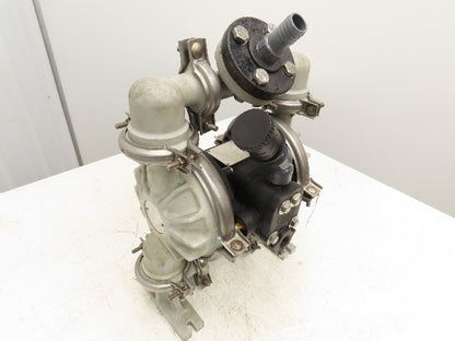 Warren Rupp PB1-A Sandpiper Double Diaphragm Pump TGN-3-PP 54 GPM
