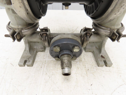 Warren Rupp PB1-A Sandpiper Double Diaphragm Pump TGN-3-PP 54 GPM