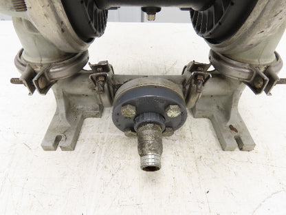 Warren Rupp PB1-A Sandpiper Double Diaphragm Pump TGN-3-PP 54 GPM