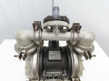 Warren Rupp PB1-A Sandpiper Double Diaphragm Pump TGN-3-PP 54 GPM