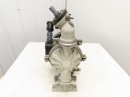 Warren Rupp PB1-A Sandpiper Double Diaphragm Pump TGN-3-PP 54 GPM