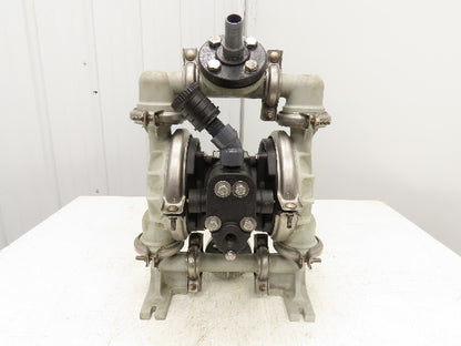 Warren Rupp PB1-A Sandpiper Double Diaphragm Pump TGN-3-PP 54 GPM