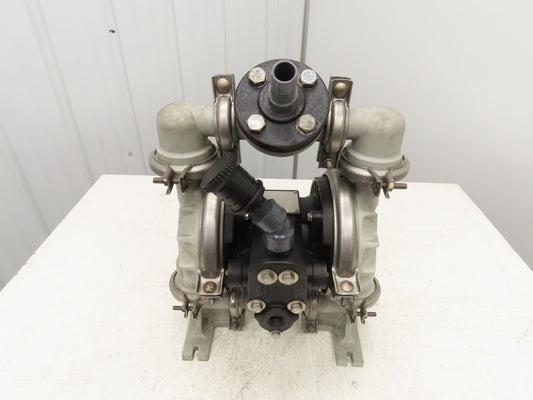 Warren Rupp PB1-A Sandpiper Double Diaphragm Pump TGN-3-PP 54 GPM