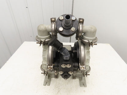 Warren Rupp PB1-A Sandpiper Double Diaphragm Pump TGN-3-PP 54 GPM