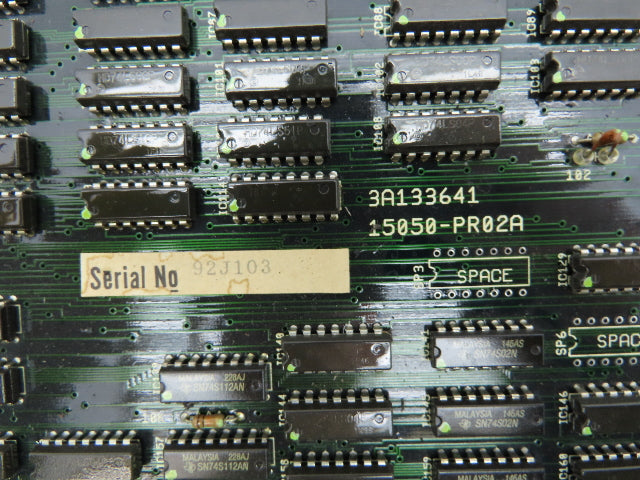 Mitsubishi Electric 15050-PR02A PLC Circuit Board Module