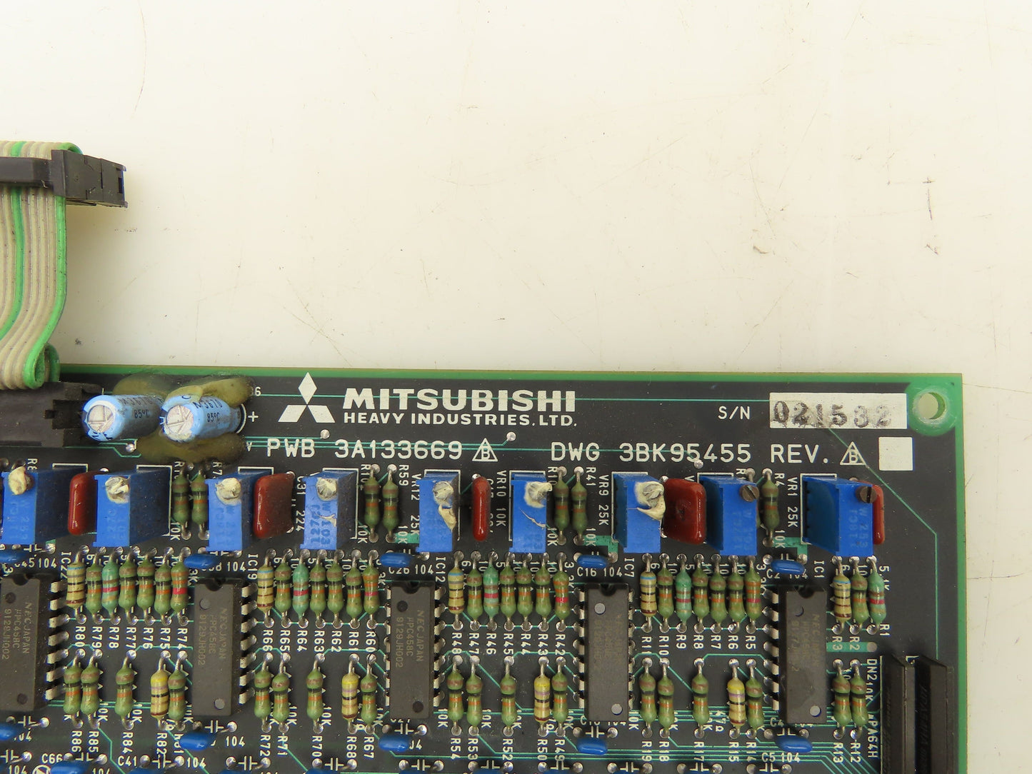 Mitsubishi Electric ASY 3BK23059 PLC Circuit Board Module Daughter Board