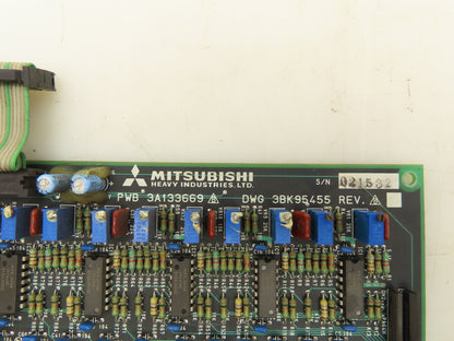 Mitsubishi Electric ASY 3BK23059 PLC Circuit Board Module Daughter Board
