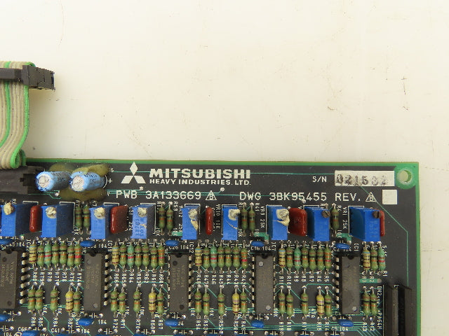 Mitsubishi Electric ASY 3BK23059 PLC Circuit Board Module Daughter Board