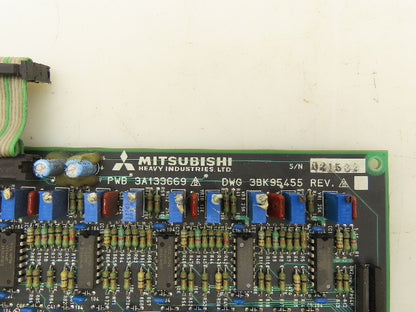 Mitsubishi Electric ASY 3BK23059 PLC Circuit Board Module Daughter Board