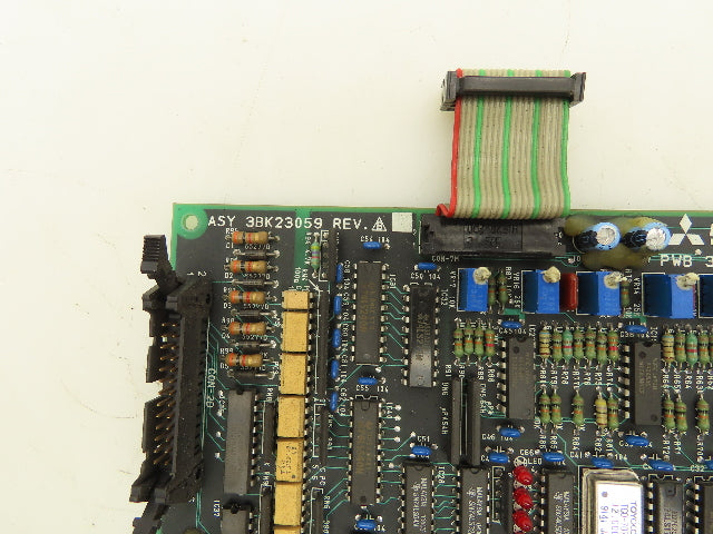 Mitsubishi Electric ASY 3BK23059 PLC Circuit Board Module Daughter Board