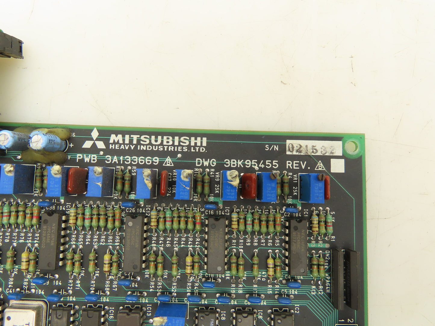 Mitsubishi Electric ASY 3BK23059 PLC Circuit Board Module Daughter Board