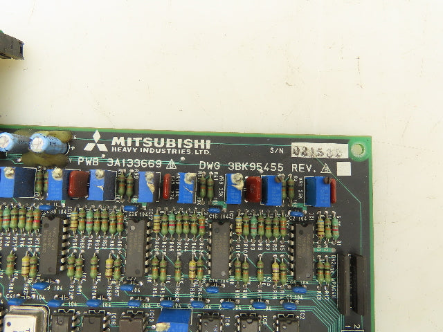 Mitsubishi Electric ASY 3BK23059 PLC Circuit Board Module Daughter Board