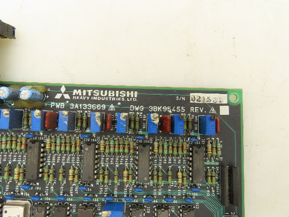 Mitsubishi Electric ASY 3BK23059 PLC Circuit Board Module Daughter Board
