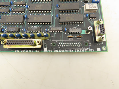 Mitsubishi Electric ASY 3BK23057 PLC Circuit Board Module Mother Board