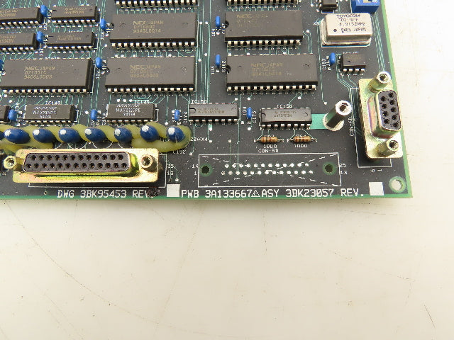 Mitsubishi Electric ASY 3BK23057 PLC Circuit Board Module Mother Board