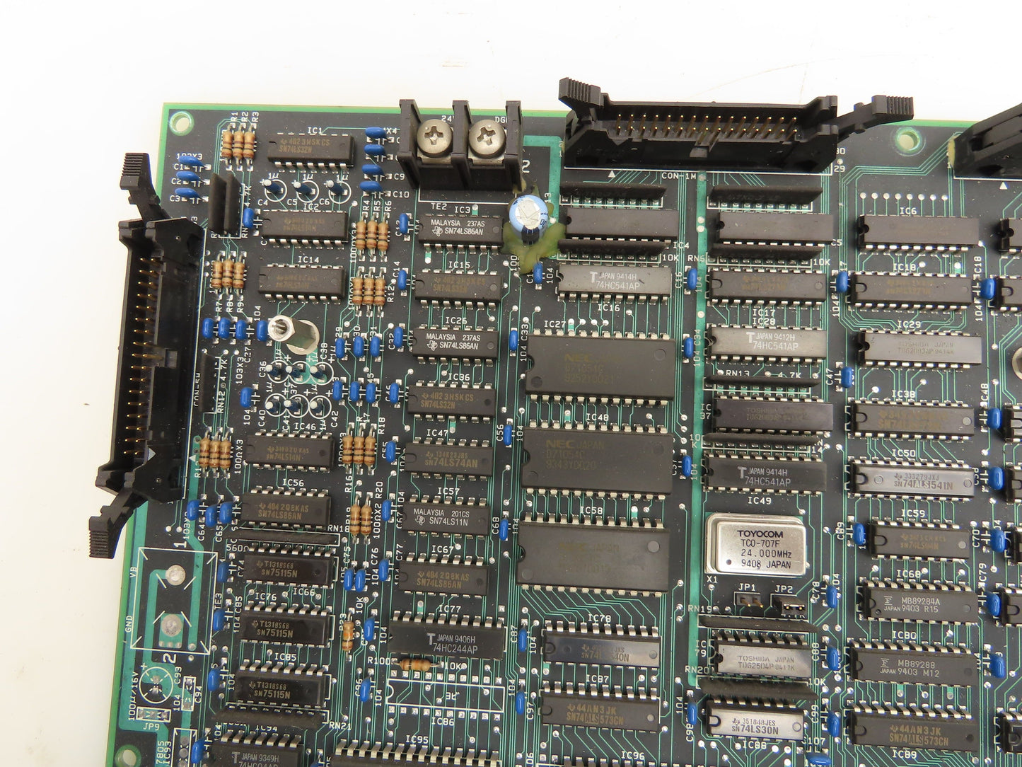 Mitsubishi Electric ASY 3BK23057 PLC Circuit Board Module Mother Board