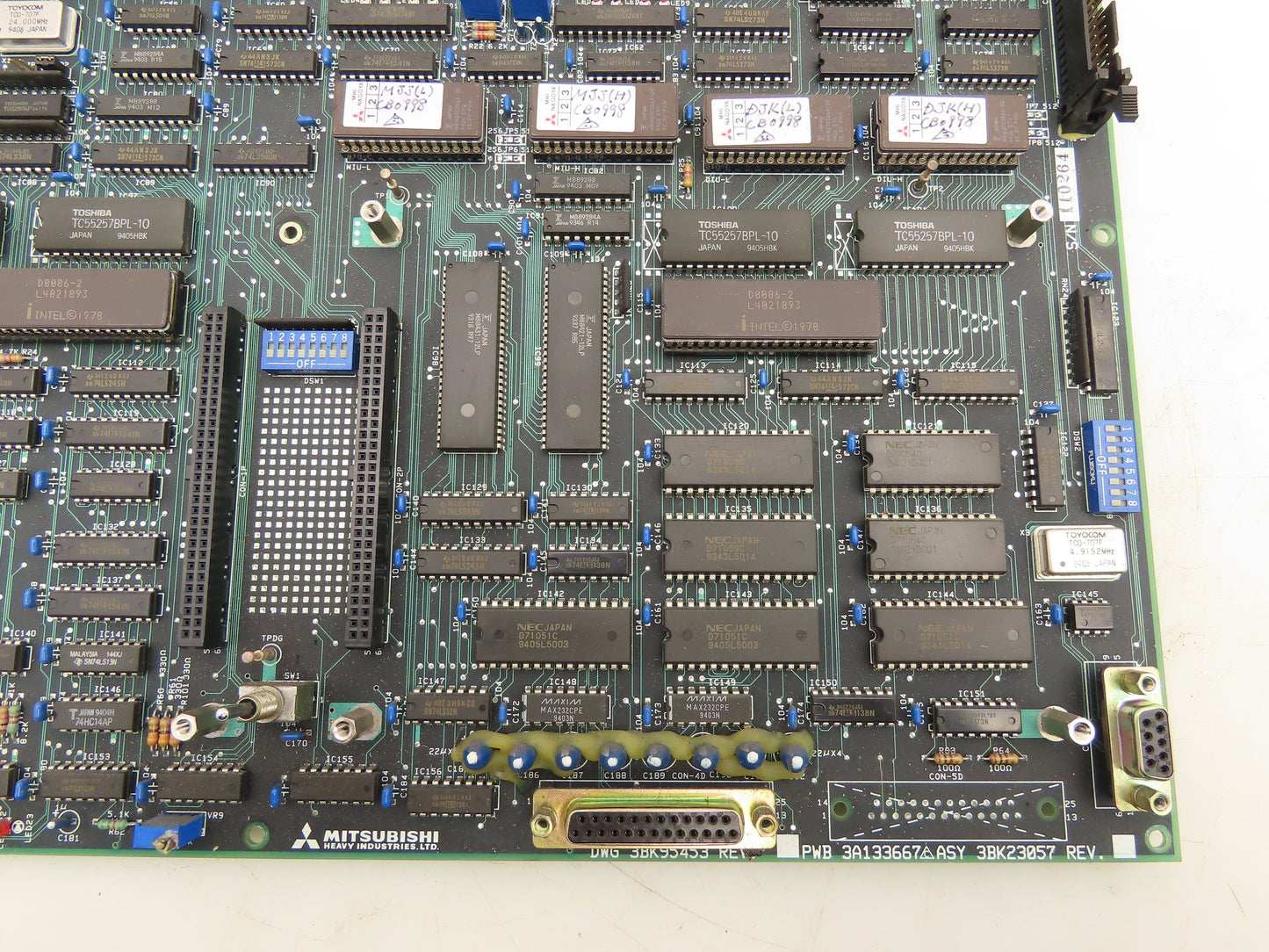 Mitsubishi Electric ASY 3BK23057 PLC Circuit Board Module Mother Board