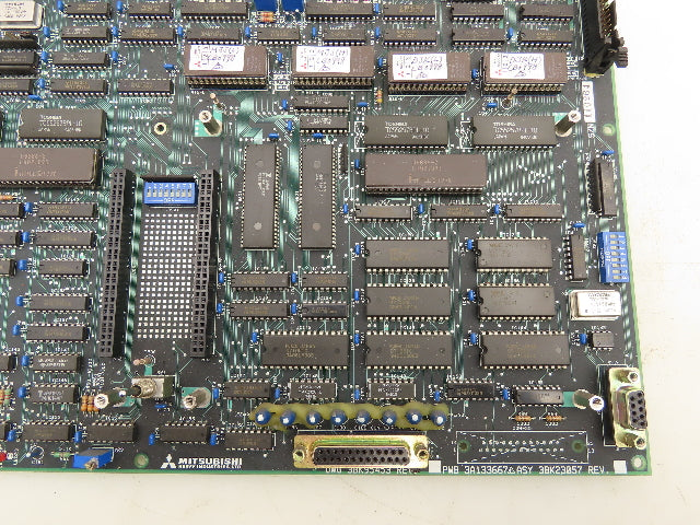 Mitsubishi Electric ASY 3BK23057 PLC Circuit Board Module Mother Board