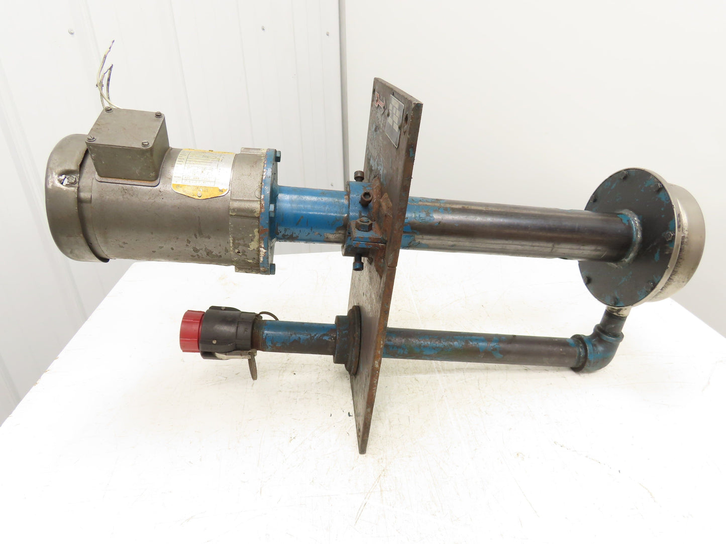 Kerr 5180 Vertical Process Pump Size 1x1-1/4x6-3/16 230/460V 0.5 1/2Hp 15GPM