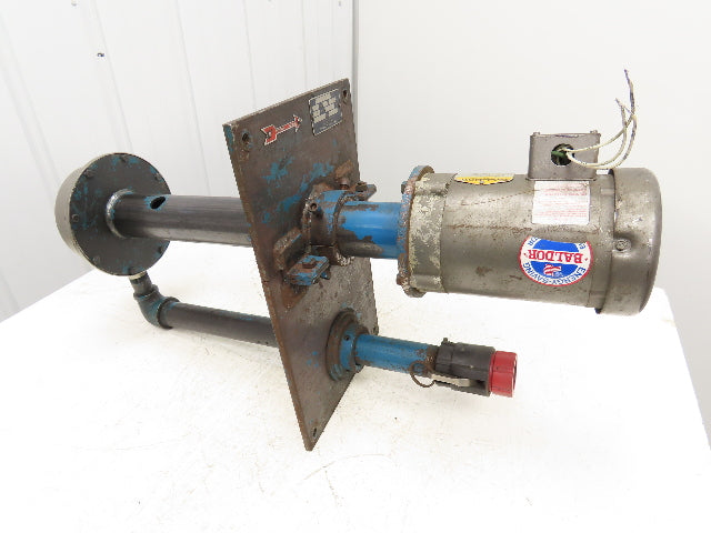Kerr 5180 Vertical Process Pump Size 1x1-1/4x6-3/16 230/460V 0.5 1/2Hp 15GPM