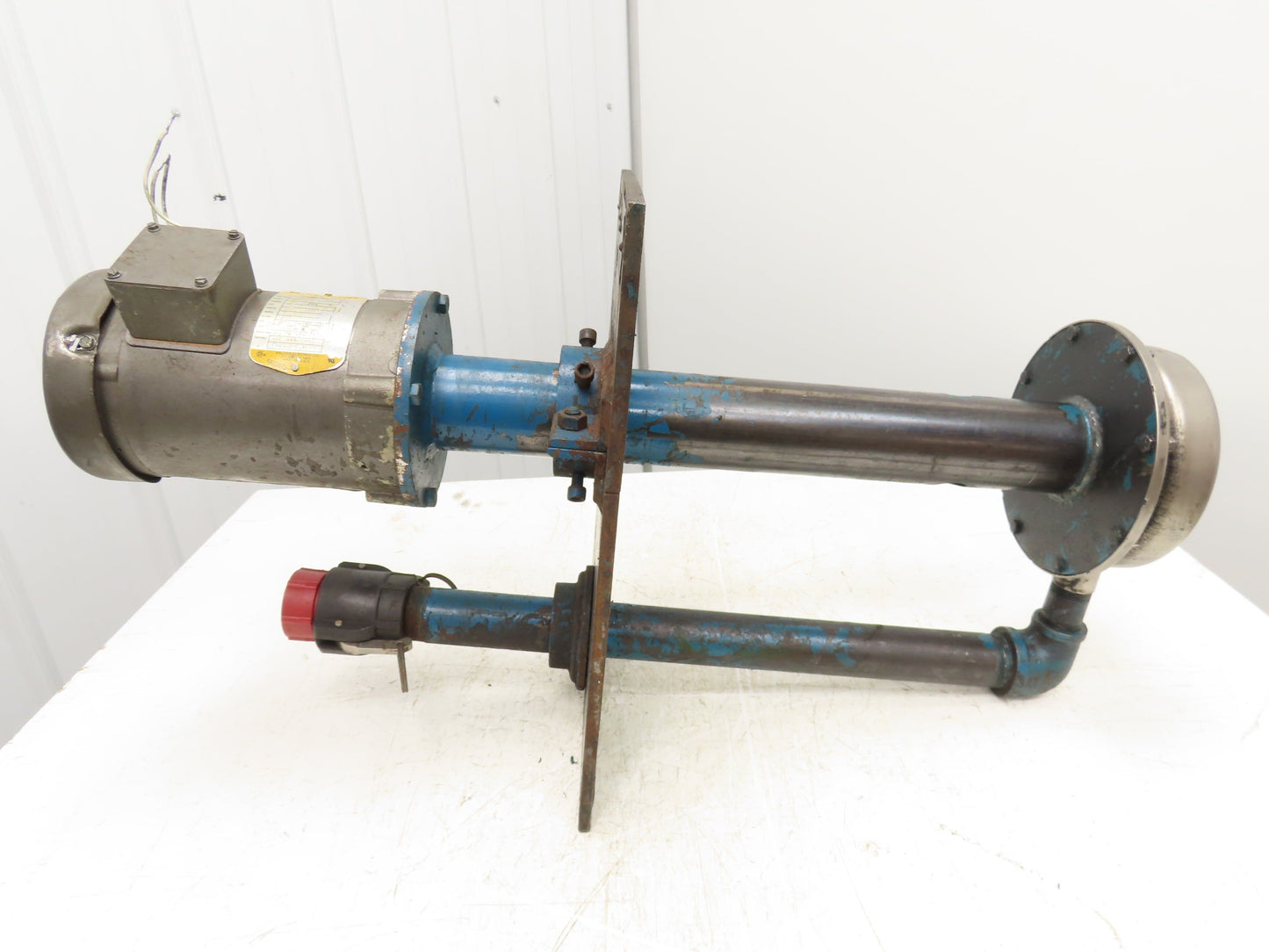 Kerr 5180 Vertical Process Pump Size 1x1-1/4x6-3/16 230/460V 0.5 1/2Hp 15GPM