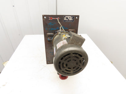 Kerr 5180 Vertical Process Pump Size 1x1-1/4x6-3/16 230/460V 0.5 1/2Hp 15GPM