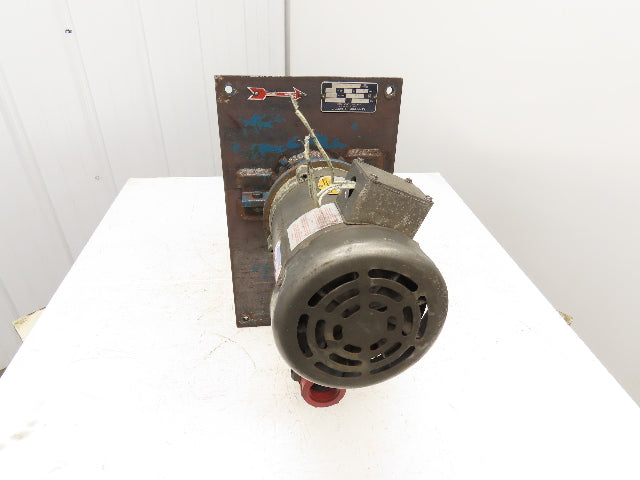 Kerr 5180 Vertical Process Pump Size 1x1-1/4x6-3/16 230/460V 0.5 1/2Hp 15GPM