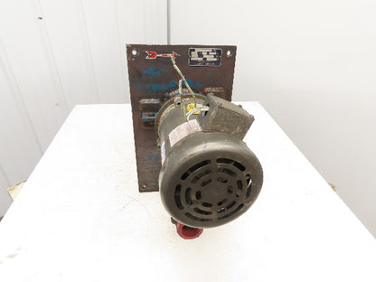 Kerr 5180 Vertical Process Pump Size 1x1-1/4x6-3/16 230/460V 0.5 1/2Hp 15GPM
