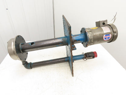 Kerr 5180 Vertical Process Pump Size 1x1-1/4x6-3/16 230/460V 0.5 1/2Hp 15GPM