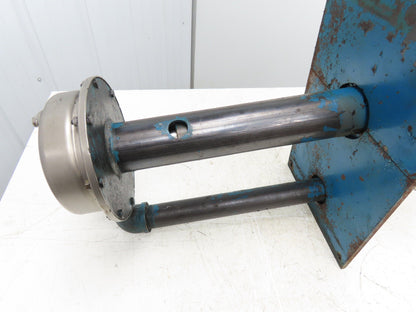 Kerr 5180 Vertical Process Pump Size 1x1-1/4x6-3/16 230/460V 0.5 1/2Hp 15GPM