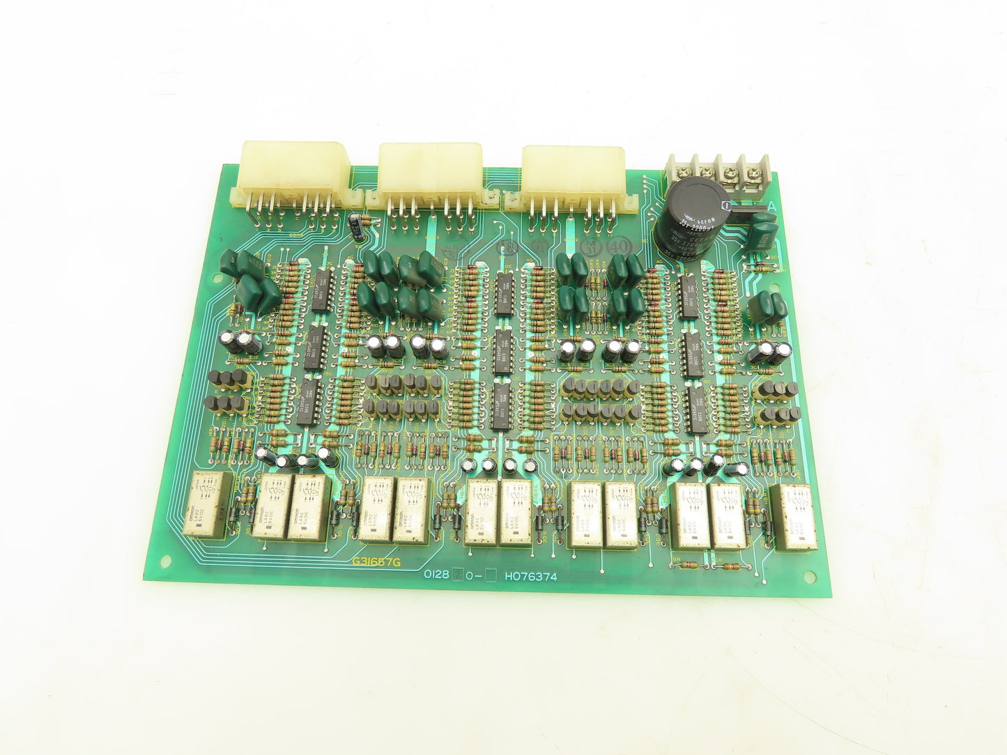 Shibaura H076374 PLC Circuit Board Module