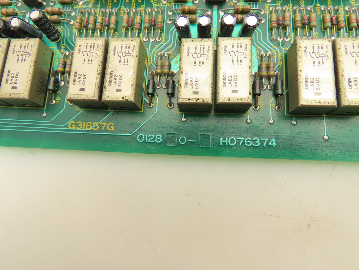 Shibaura H076374 PLC Circuit Board Module