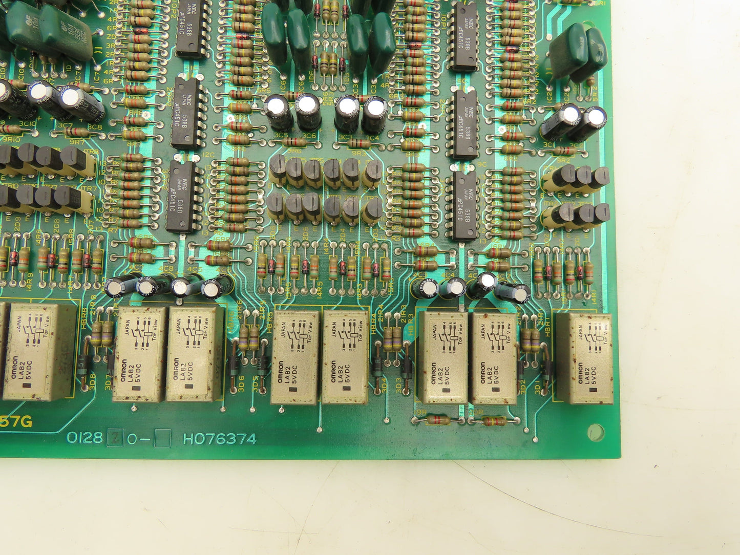 Shibaura H076374 PLC Circuit Board Module