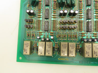 Shibaura H076374 PLC Circuit Board Module