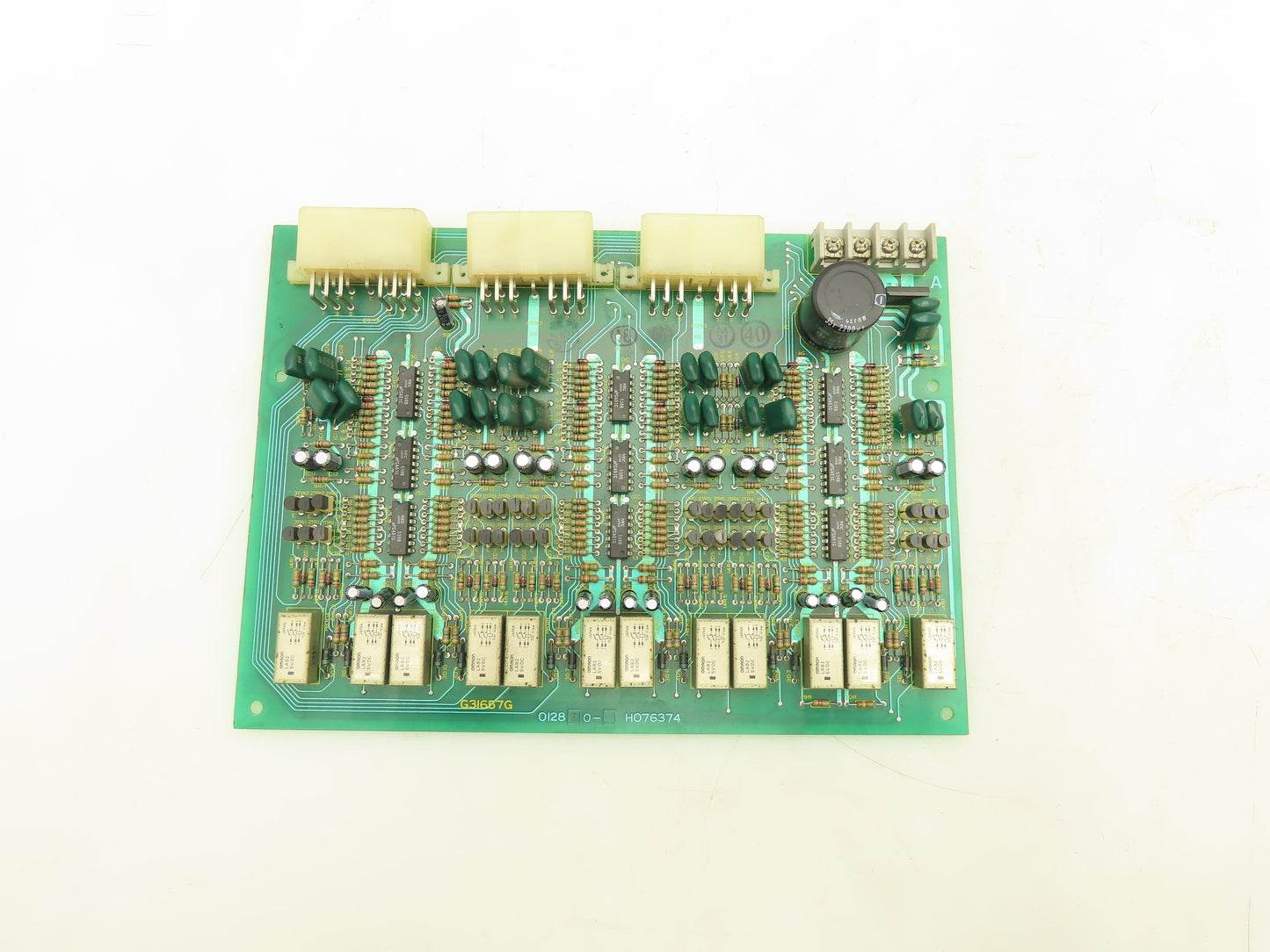 Shibaura H076374 PLC Circuit Board Module