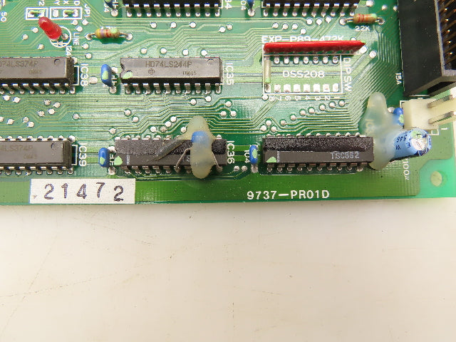 9737-PR01D PLC PCB Circuit Board Module