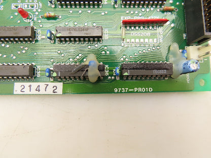 9737-PR01D PLC PCB Circuit Board Module