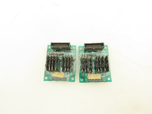 9732-PR10A PLC Circuit Board Module Lot of 2