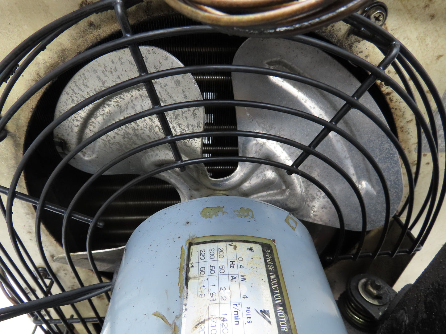 Daikin AKS103Y Oilcon Oil Chiller Unit DF-22 Coolant Compressor Heat Exchanger