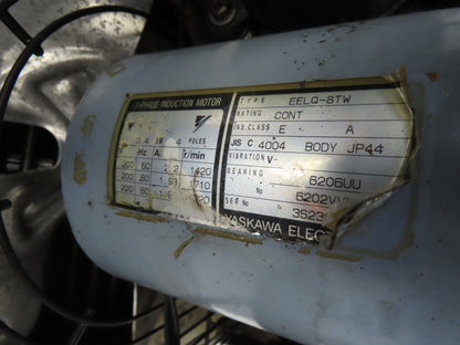 Daikin AKS103Y Oilcon Oil Chiller Unit DF-22 Coolant Compressor Heat Exchanger