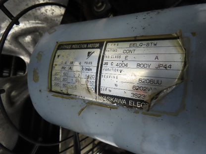 Daikin AKS103Y Oilcon Oil Chiller Unit DF-22 Coolant Compressor Heat Exchanger