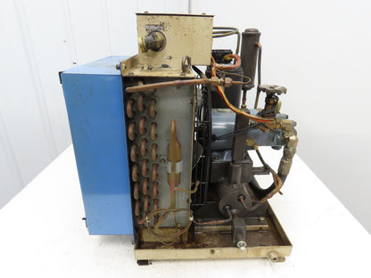 Daikin AKS103Y Oilcon Oil Chiller Unit DF-22 Coolant Compressor Heat Exchanger